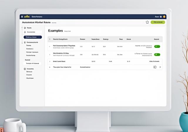Interface de automação financeira e emissão de recibos